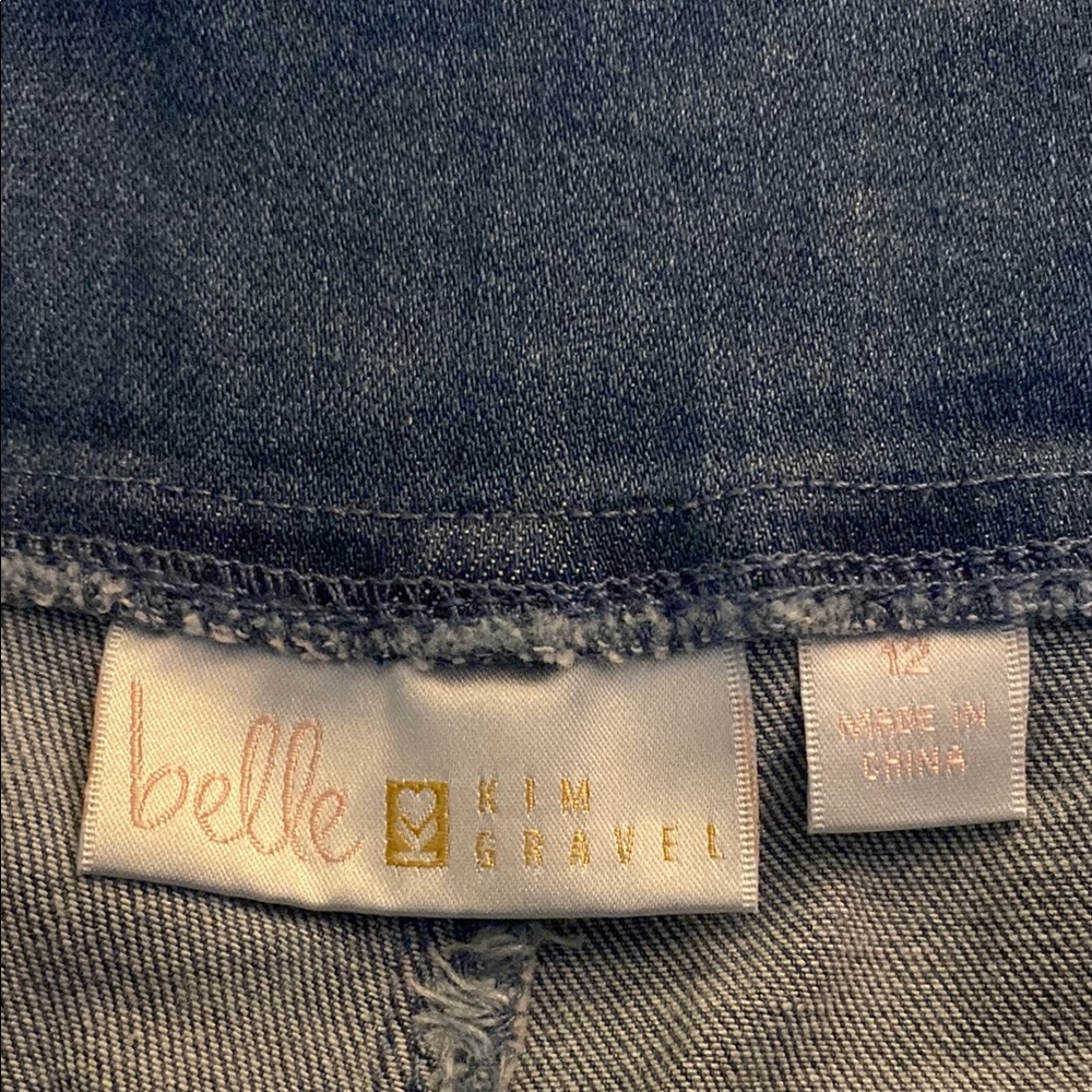 Kim Gravel Capri Jeans